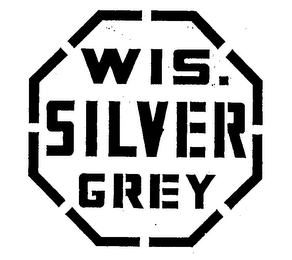WIS. SILVER GREY logo