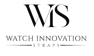 WIS WATCH INNOVATION STRAPS logo