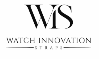 WIS WATCH INNOVATION STRAPS logo