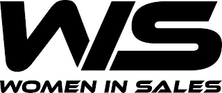 WIS WOMEN IN SALES logo