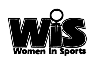 WIS WOMEN IN SPORTS logo