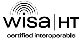 WISA HT CERTIFIED INTEROPERABLE logo