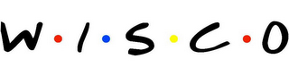 W·I·S·C·O logo
