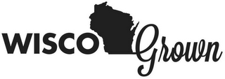 WISCO GROWN logo