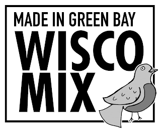 WISCO MIX MADE IN GREEN BAY logo