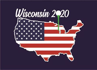 WISCONSIN 2020 logo