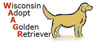 WISCONSIN ADOPT A GOLDEN RETRIEVER logo