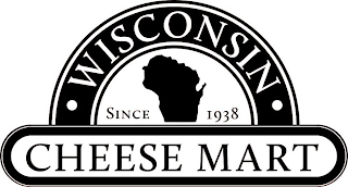 WISCONSIN CHEESE MART SINCE 1938 logo
