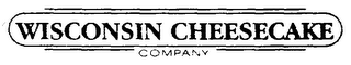 WISCONSIN CHEESECAKE COMPANY logo