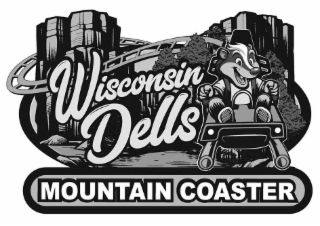 WISCONSIN DELLS MOUNTAIN COASTER logo