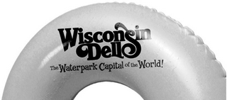 WISCONSIN DELLS THE WATERPARK CAPITAL OF THE WORLD! logo