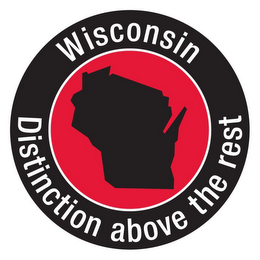 WISCONSIN DISTINCTION ABOVE THE REST logo