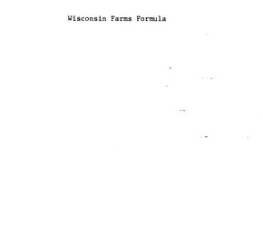 WISCONSIN FARMS FORMULA logo