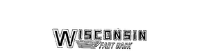 WISCONSIN FAST BACK logo