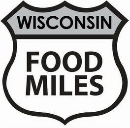 WISCONSIN FOOD MILES logo