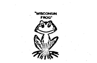 "WISCONSIN FROG" logo