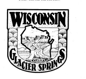 WISCONSIN GLACIER SPRINGS logo