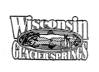 WISCONSIN GLACIER SPRINGS logo