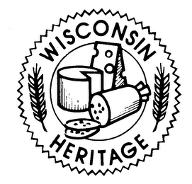 WISCONSIN HERITAGE logo