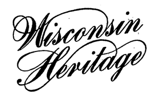 WISCONSIN HERITAGE logo
