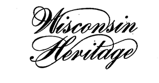WISCONSIN HERITAGE logo