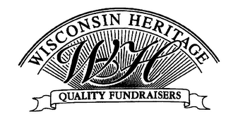 WISCONSIN HERITAGE QUALITY FUNDRAISERS logo