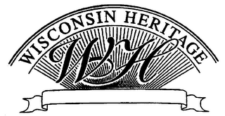 WISCONSIN HERITAGE WH logo