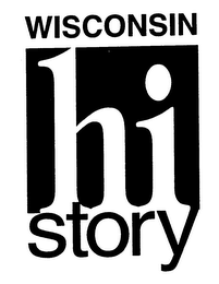WISCONSIN HI STORY logo