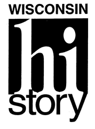 WISCONSIN HI STORY logo