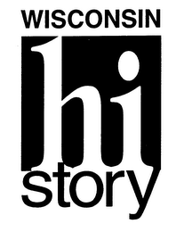 WISCONSIN HI STORY logo