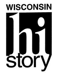 WISCONSIN HI STORY logo