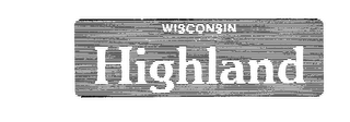 WISCONSIN HIGHLAND logo