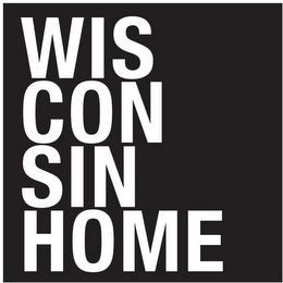 WISCONSIN HOME logo