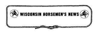 WISCONSIN HORSEMEN'S NEWS logo