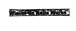 WISCONSIN KNIFE WORKS logo