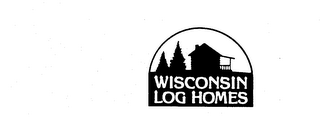 WISCONSIN LOG HOMES logo