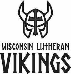 WISCONSIN LUTHERAN VIKINGS logo