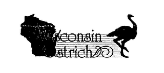 WISCONSIN OSTRICH logo