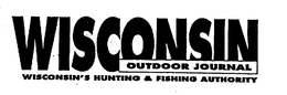 WISCONSIN OUTDOOR JOURNAL WISCONSIN'S HUNTING & FISHING AUTHORITY logo