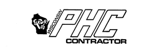 WISCONSIN PHC CONTRACTOR logo