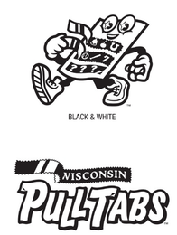 WISCONSIN PULL TABS logo