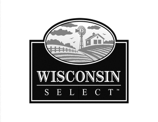 WISCONSIN SELECT logo