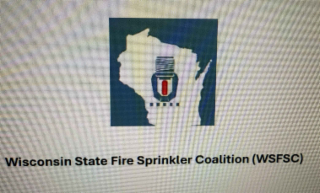 WISCONSIN STATE FIRE SPRINKLER COALITION (WSFSC) logo