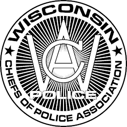 WISCONSIN WCA POLICE CHIEFS OF POLICE ASSOCIATION logo