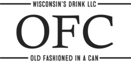 WISCONSIN'S DRINK LLC OFC OLD FASHIONED IN A CAN logo