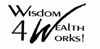WISDOM 4 WEALTH WORKS logo