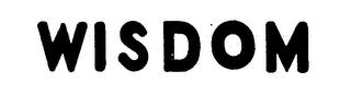 WISDOM logo