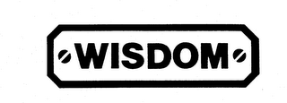 WISDOM logo