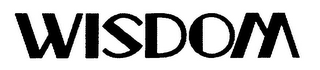 WISDOM logo