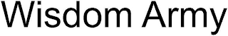 WISDOM ARMY logo